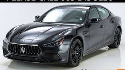 2022 Maserati Ghibli Modena Q4