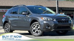 2022 Subaru Crosstrek Sport