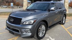 2017 Infiniti QX80 4WD