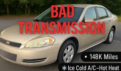 2011 Chevrolet Impala LT Fleet