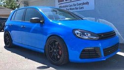 2012 Volkswagen Golf R 4Motion