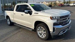 2021 Chevrolet Silverado 1500 LTZ