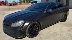 2014 Mercedes-Benz C-Class C 63 AMG
