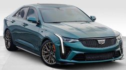 2025 Cadillac CT4-V Blackwing