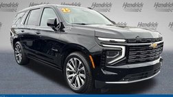 2025 Chevrolet Tahoe High Country