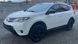 2013 Toyota RAV4 LE