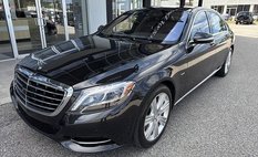 2014 Mercedes-Benz S-Class S 550