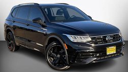 2023 Volkswagen Tiguan SE R-Line Black