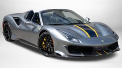 2020 Ferrari 488 Pista Spider Base
