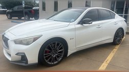 2018 Infiniti Q50 Red Sport 400