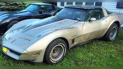 1982 Chevrolet Corvette Collector Edition