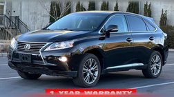2013 Lexus RX 450h Base