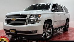 2016 Chevrolet Suburban Shield LTZ