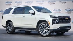 2025 Chevrolet Tahoe High Country