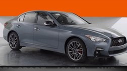 2023 Infiniti Q50 Red Sport 400