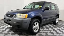 2003 Ford Escape XLS Popular