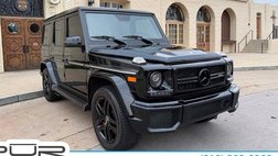 2016 Mercedes-Benz G-Class AMG G 63