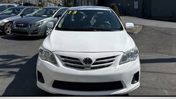 2013 Toyota Corolla LE
