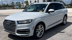 2017 Audi Q7 3.0T quattro Prestige