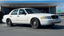 2010 Ford Crown Victoria Police Interceptor