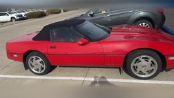 1989 Chevrolet Corvette Base
