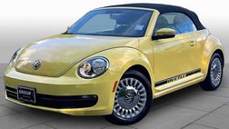 2014 Volkswagen Beetle 2.5L PZEV