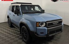 2024 Toyota Land Cruiser First Edition