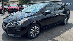2020 Nissan Versa S
