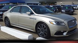 2017 Lincoln Continental Reserve