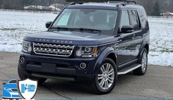 2016 Land Rover LR4 HSE LUX
