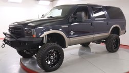 2001 Ford Excursion Limited