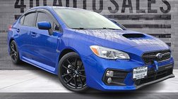 2018 Subaru WRX Premium