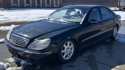 2001 Mercedes-Benz S-Class S 500