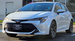 2022 Toyota Corolla Hatchback XSE