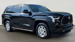 2025 Toyota Sequoia SR5