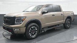 2023 Nissan Titan Platinum Reserve