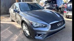 2018 Infiniti Q50 3.0T Luxe