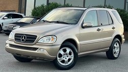 2002 Mercedes-Benz M-Class ML 320