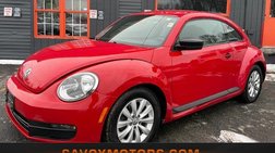2013 Volkswagen Beetle 2.5L Entry PZEV