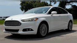 2015 Ford Fusion Titanium