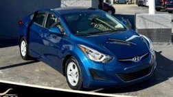 2015 Hyundai Elantra SE