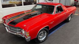 1971 Chevrolet El Camino - SUPER SPORT - 402 Numbers Matching V8 ENGINE -SE