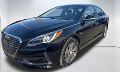 2017 Hyundai Sonata Plug-in Hybrid Limited