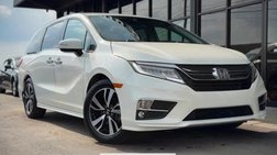 2018 Honda Odyssey Elite