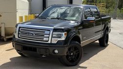 2013 Ford F-150 Platinum