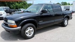 2002 Chevrolet S-10 LS