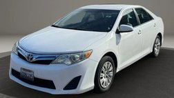 2012 Toyota Camry LE