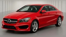 2014 Mercedes-Benz CLA-Class CLA 250