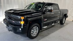 2018 Chevrolet Silverado 3500HD LTZ