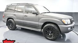 2006 Toyota Land Cruiser Base